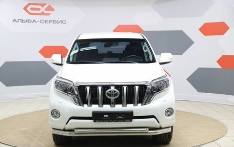 Toyota Land Cruiser Prado 150 рестайлинг 2, 2014 год, 3 990 000 рублей, 2 фотография