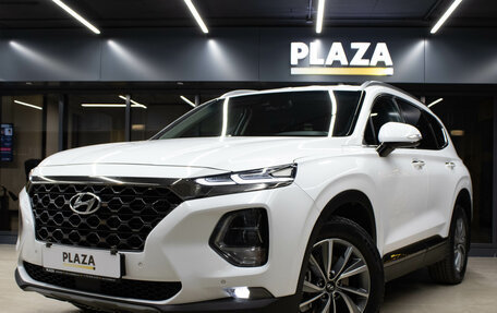 Hyundai Santa Fe IV, 2019 год, 2 979 000 рублей, 5 фотография