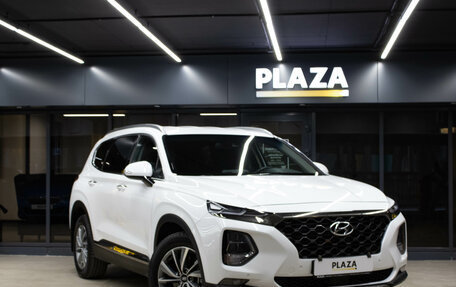 Hyundai Santa Fe IV, 2019 год, 2 979 000 рублей, 2 фотография