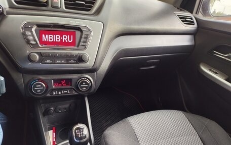 KIA Rio III рестайлинг, 2014 год, 830 000 рублей, 9 фотография