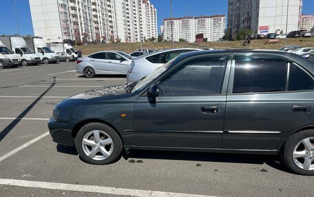 Hyundai Accent II, 2008 год, 430 000 рублей, 11 фотография