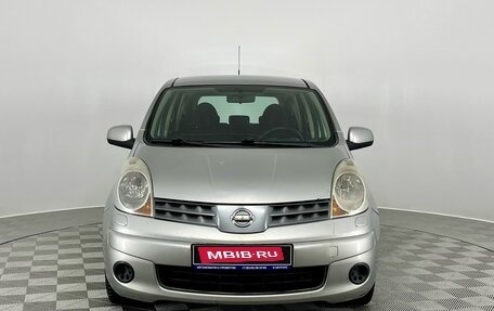 Nissan Note II рестайлинг, 2008 год, 490 000 рублей, 2 фотография