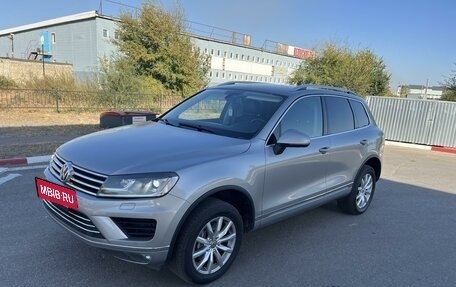 Volkswagen Touareg III, 2015 год, 2 790 000 рублей, 9 фотография