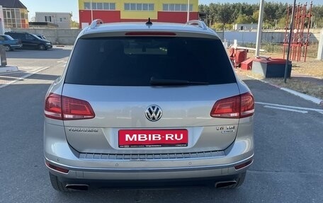 Volkswagen Touareg III, 2015 год, 2 790 000 рублей, 5 фотография