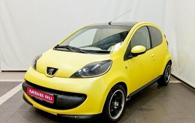 Peugeot 107 I рестайлинг, 2007 год, 403 000 рублей, 1 фотография