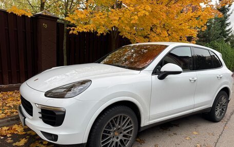 Porsche Cayenne III, 2017 год, 6 800 000 рублей, 1 фотография