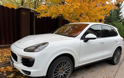 Porsche Cayenne III, 2017 год, 6 800 000 рублей, 1 фотография