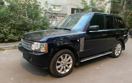 Land Rover Range Rover III, 2008 год, 1 600 000 рублей, 2 фотография