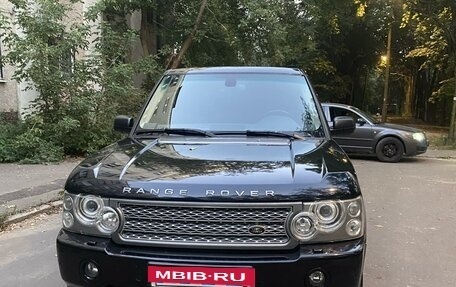 Land Rover Range Rover III, 2008 год, 1 600 000 рублей, 3 фотография