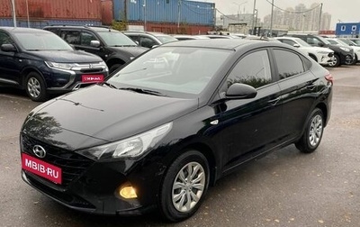 Hyundai Solaris II рестайлинг, 2021 год, 1 750 000 рублей, 1 фотография