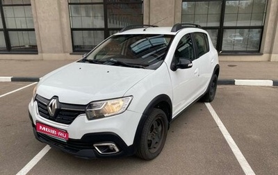 Renault Sandero II рестайлинг, 2019 год, 960 000 рублей, 1 фотография