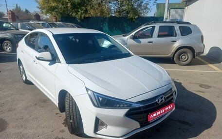 Hyundai Elantra VI рестайлинг, 2019 год, 1 734 000 рублей, 1 фотография