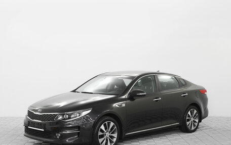 KIA Optima IV, 2017 год, 1 990 000 рублей, 1 фотография