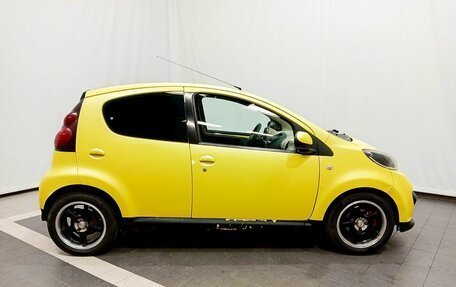 Peugeot 107 I рестайлинг, 2007 год, 403 000 рублей, 4 фотография