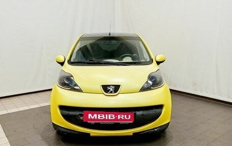 Peugeot 107 I рестайлинг, 2007 год, 403 000 рублей, 2 фотография