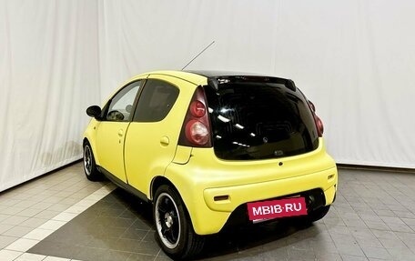 Peugeot 107 I рестайлинг, 2007 год, 403 000 рублей, 7 фотография