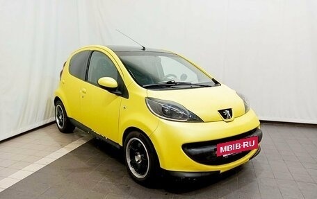 Peugeot 107 I рестайлинг, 2007 год, 403 000 рублей, 3 фотография