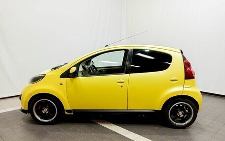 Peugeot 107 I рестайлинг, 2007 год, 403 000 рублей, 8 фотография