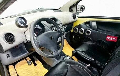 Peugeot 107 I рестайлинг, 2007 год, 403 000 рублей, 16 фотография