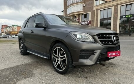 Mercedes-Benz M-Класс, 2014 год, 3 100 000 рублей, 5 фотография