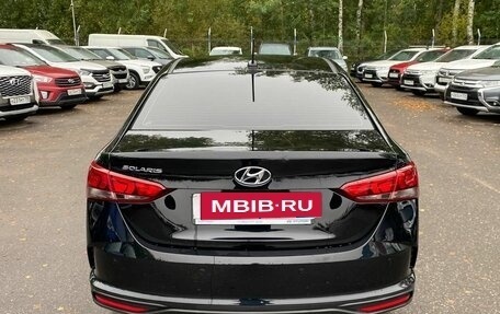 Hyundai Solaris II рестайлинг, 2021 год, 1 750 000 рублей, 5 фотография