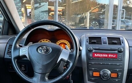 Toyota Corolla, 2007 год, 960 000 рублей, 10 фотография