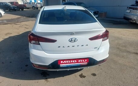 Hyundai Elantra VI рестайлинг, 2019 год, 1 734 000 рублей, 8 фотография