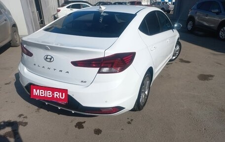 Hyundai Elantra VI рестайлинг, 2019 год, 1 734 000 рублей, 9 фотография