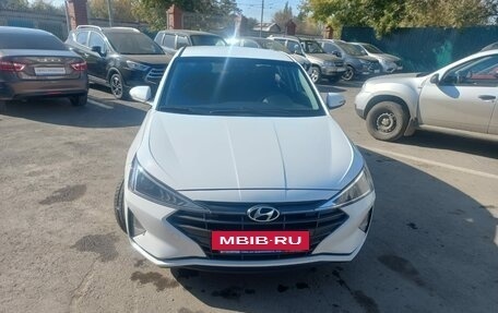 Hyundai Elantra VI рестайлинг, 2019 год, 1 734 000 рублей, 3 фотография