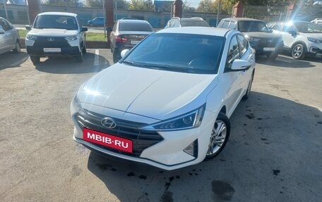 Hyundai Elantra VI рестайлинг, 2019 год, 1 734 000 рублей, 5 фотография