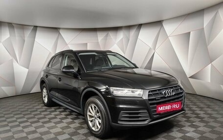 Audi Q5, 2018 год, 3 349 000 рублей, 3 фотография