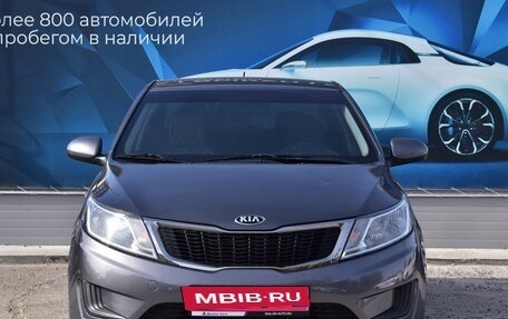 KIA Rio III рестайлинг, 2014 год, 977 000 рублей, 8 фотография