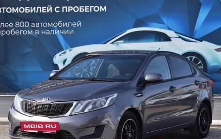 KIA Rio III рестайлинг, 2014 год, 977 000 рублей, 7 фотография