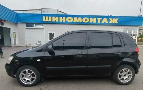 Hyundai Getz I рестайлинг, 2004 год, 315 000 рублей, 5 фотография