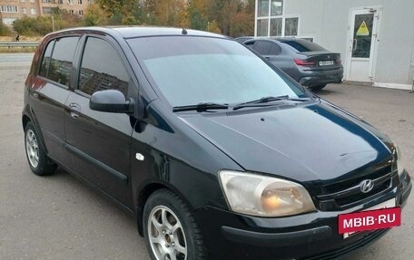 Hyundai Getz I рестайлинг, 2004 год, 315 000 рублей, 4 фотография