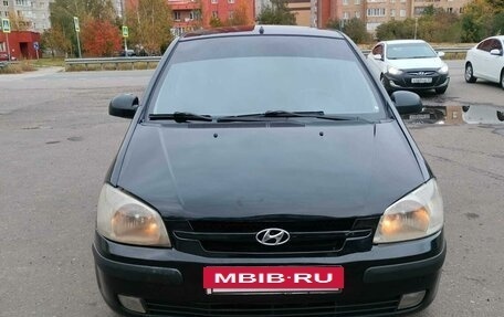 Hyundai Getz I рестайлинг, 2004 год, 315 000 рублей, 7 фотография