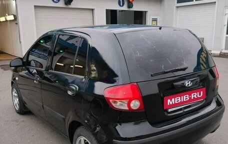 Hyundai Getz I рестайлинг, 2004 год, 315 000 рублей, 2 фотография