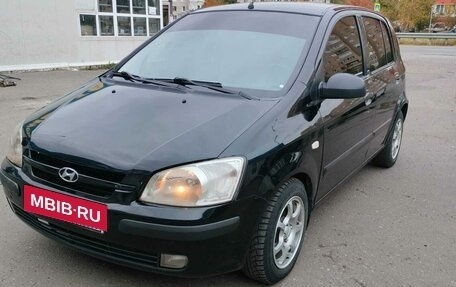 Hyundai Getz I рестайлинг, 2004 год, 315 000 рублей, 3 фотография