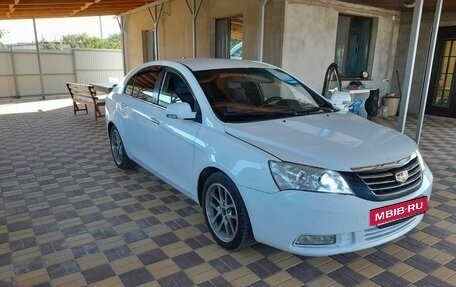 Geely Emgrand EC7, 2012 год, 515 000 рублей, 3 фотография