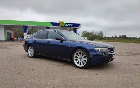 BMW 7 серия, 2002 год, 450 000 рублей, 2 фотография