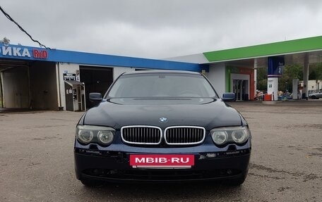 BMW 7 серия, 2002 год, 450 000 рублей, 6 фотография