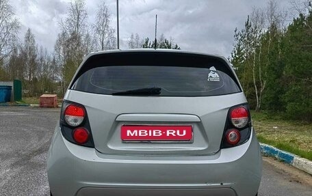 Chevrolet Aveo III, 2013 год, 640 000 рублей, 1 фотография