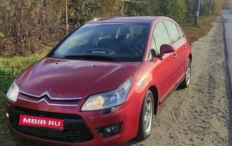 Citroen C4 II рестайлинг, 2009 год, 345 000 рублей, 1 фотография