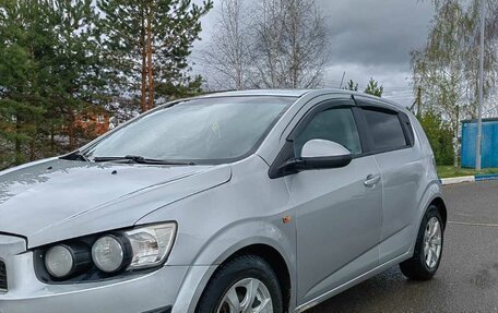 Chevrolet Aveo III, 2013 год, 640 000 рублей, 5 фотография