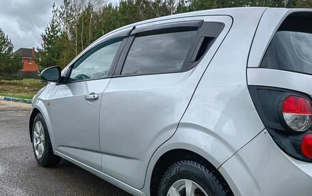 Chevrolet Aveo III, 2013 год, 640 000 рублей, 9 фотография