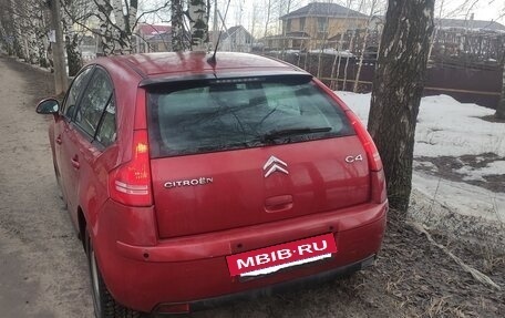 Citroen C4 II рестайлинг, 2009 год, 345 000 рублей, 4 фотография