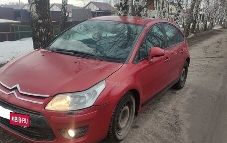 Citroen C4 II рестайлинг, 2009 год, 345 000 рублей, 2 фотография