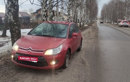 Citroen C4 II рестайлинг, 2009 год, 345 000 рублей, 3 фотография