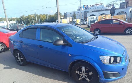 Chevrolet Aveo III, 2013 год, 380 000 рублей, 2 фотография