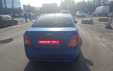 Chevrolet Aveo III, 2013 год, 380 000 рублей, 3 фотография